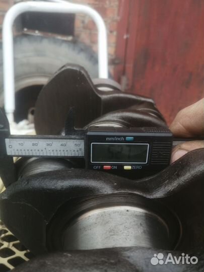 Коленвал 4d56 т