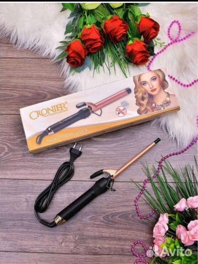 Плойка для афрокудрей