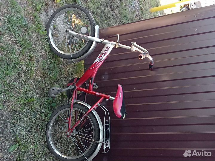 Велосипед космос