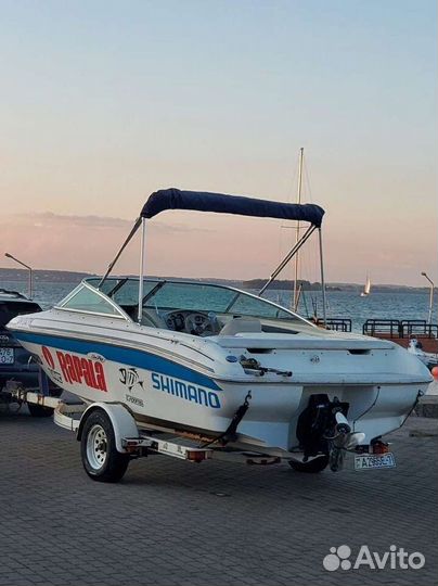 Катер прогулочный Sea Ray 185