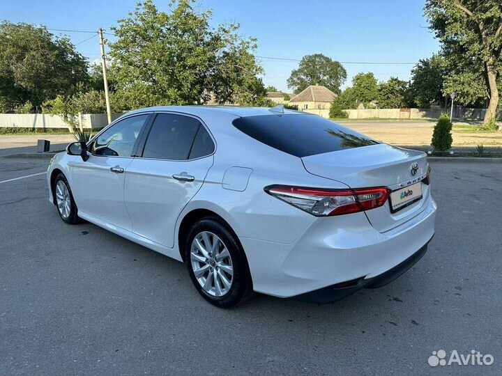 Toyota Camry 2.5 AT, 2020, 37 000 км