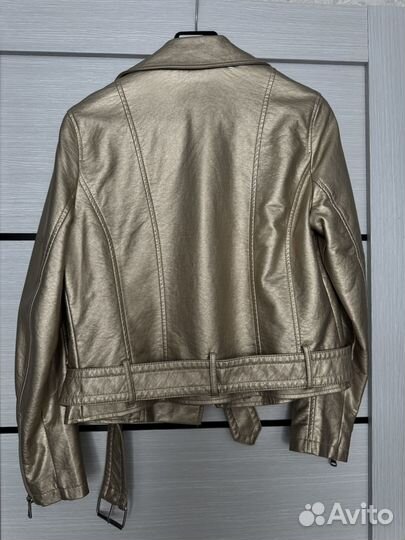 Женская куртка экокожа