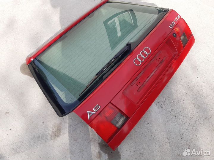 Крышка багажника ауди а6 с4