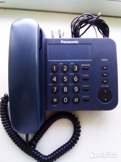 Продам телефон panasonic