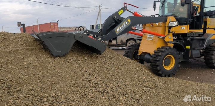 Экскаватор-погрузчик ATLET 1CX, 2025