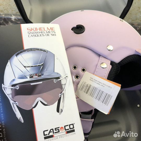 Шлем сноубордический женский