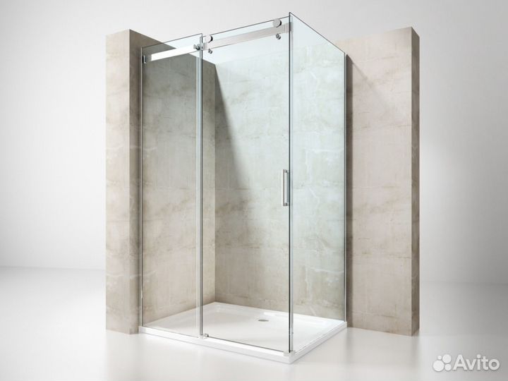 Ограждения для душа с безопасным стеклом