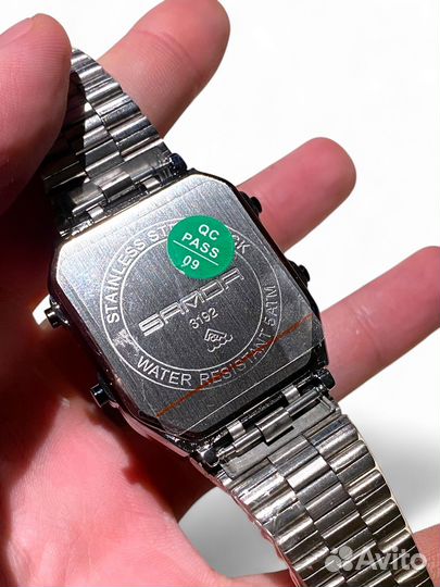 Легендарные часы Sanda Ana Digi Temp