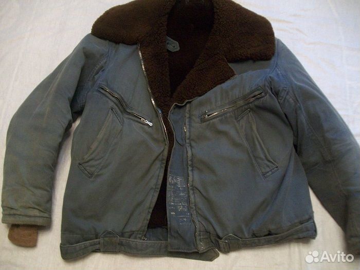 Меховая Куртка из натур. овчины для охоты рыбалки