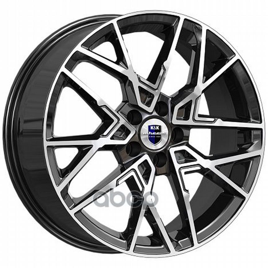Диск кик, Вудроф 7x18/5x115ET43 70.2