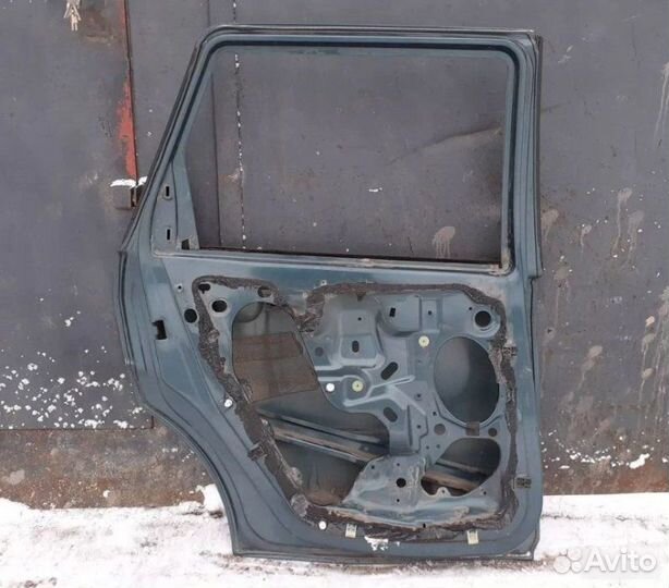 Дверь задняя левая Ford Focus 1 1998-2004