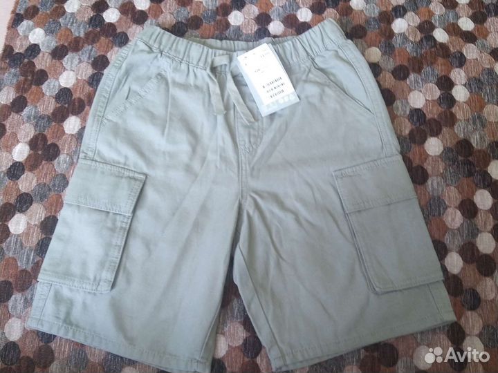 Джинсовые шорты 122 128 см