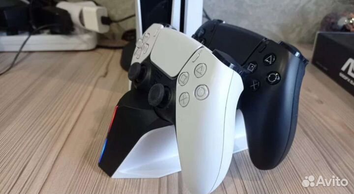 Зарядное для джойстиков PS5
