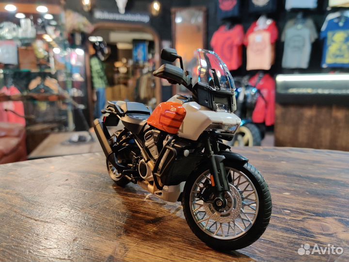 Модель мото Harley Davidson 2021 Pan America 1250