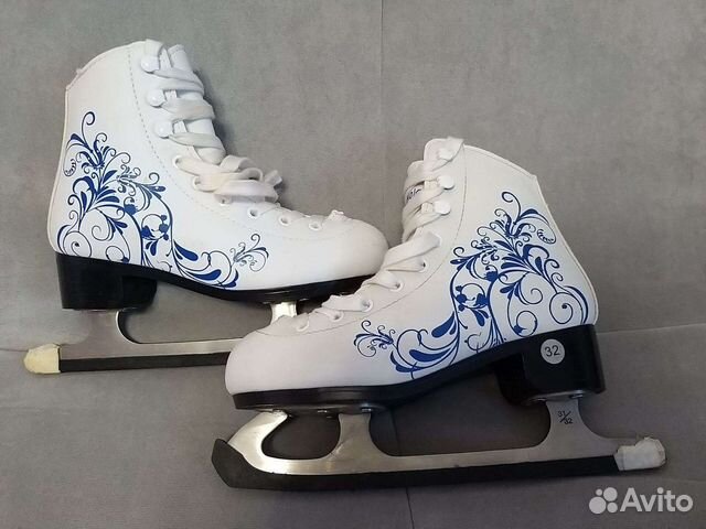 Коньки фигурные 32 размер