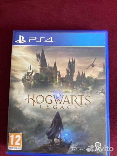 Hogwarts legacy ps4 русский инторфейс