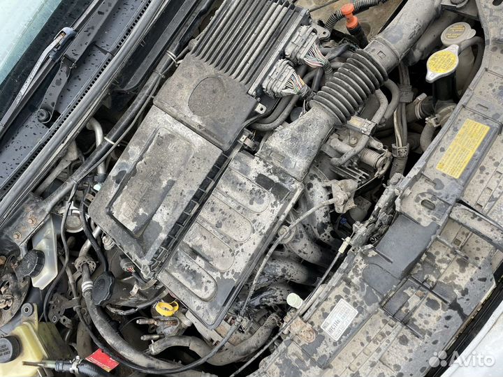 Мазда демио двигатель ZJ