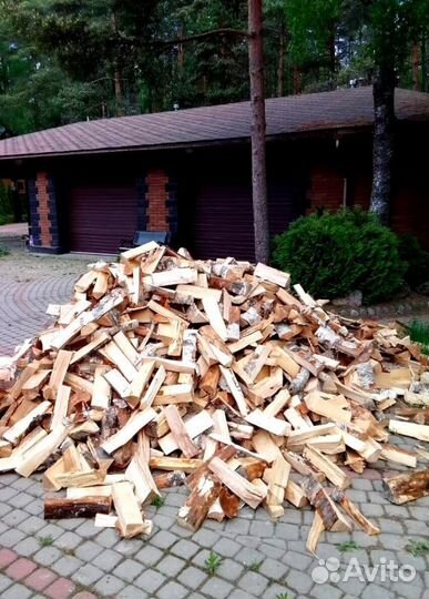 Дрова Береза навалом в Приозерске