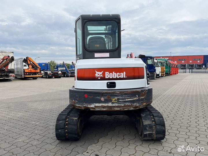 Мини-экскаватор Bobcat E55, 2019