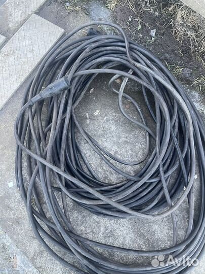 Кабель медный силовой бу
