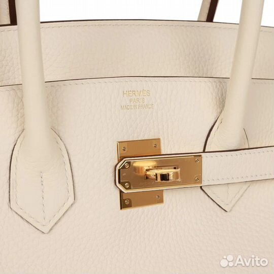 Hermès Birkin 35 Nata Togo Gold Hardware