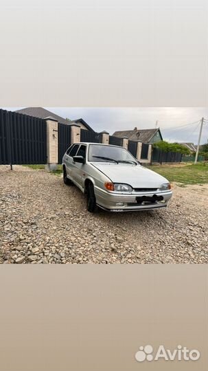 ВАЗ 2114 Samara 1.6 МТ, 2007, 257 280 км