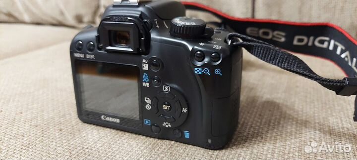 Фотоаппарат Canon EOS 1000D KIT