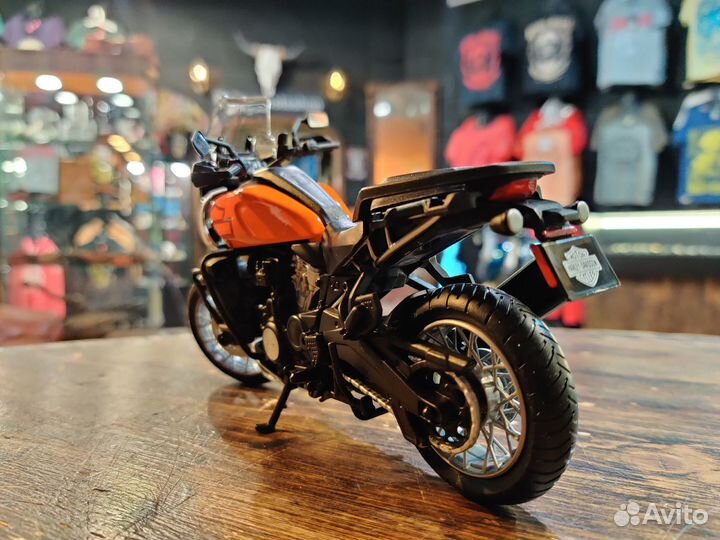 Модель мото Harley Davidson 2021 Pan America 1250