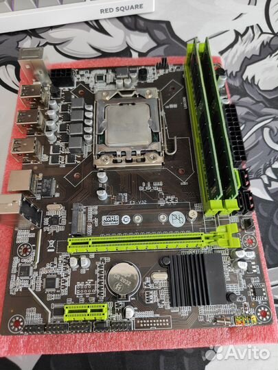 Комплект x79 / e5-2420 / 16gb