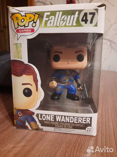 Funko pop Lone wanderer