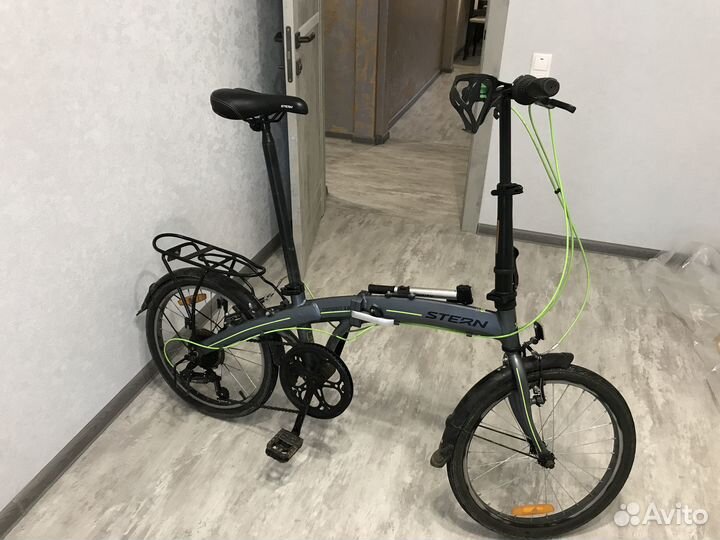 Велосипед складной взрослый 20