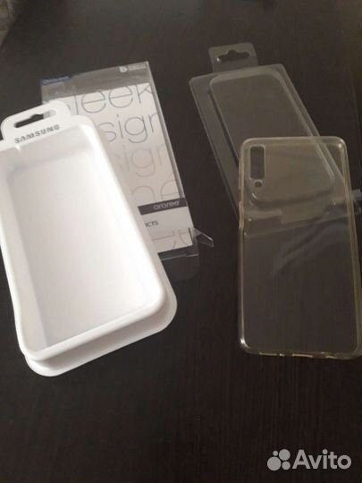 Чехол бампер для Samsung Galaxy A7 2018