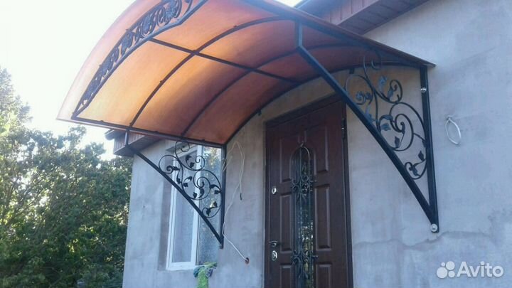 Навесы, садовая мебель в стиле лофт