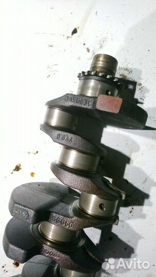 Коленвал volkswagen bora /golf 4 /jetta 4 1.6 aeh