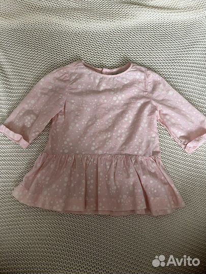 Футболка zara для девочки