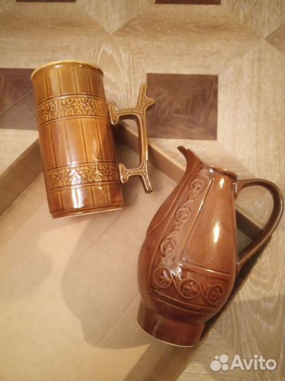 Керамика, кувшин, бутылка, глиняный кувшин