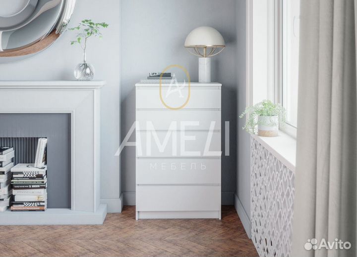 Тумба комод в стиле икеа, IKEA