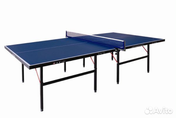 Теннисный стол liju, 12 мм, синий D9012
