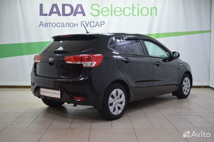 Kia Rio 1.6 МТ, 2015, 102 000 км