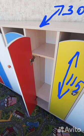 Детский шкафчик