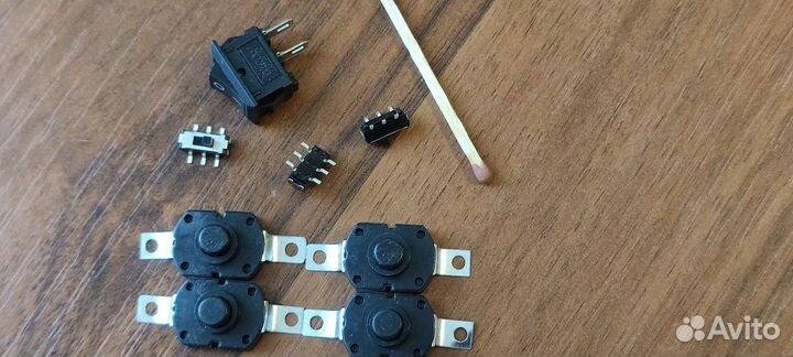 Тумблер переключатель кнопка