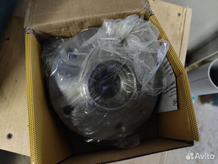 Задняя ступица