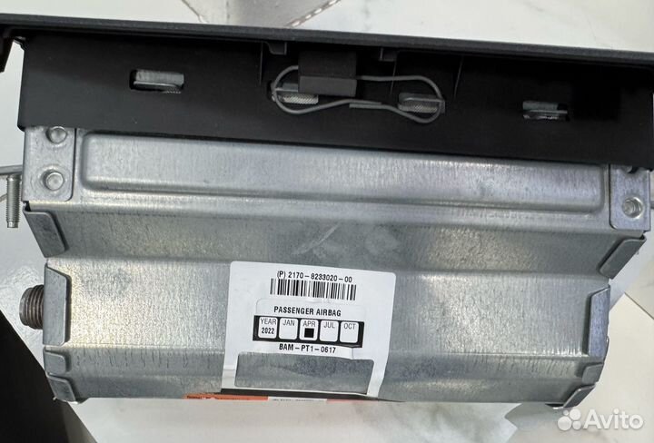 Подушка безопасности пассажирская Лада Приора 1