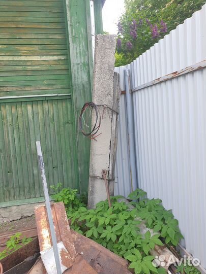 Ж/Б пасынки