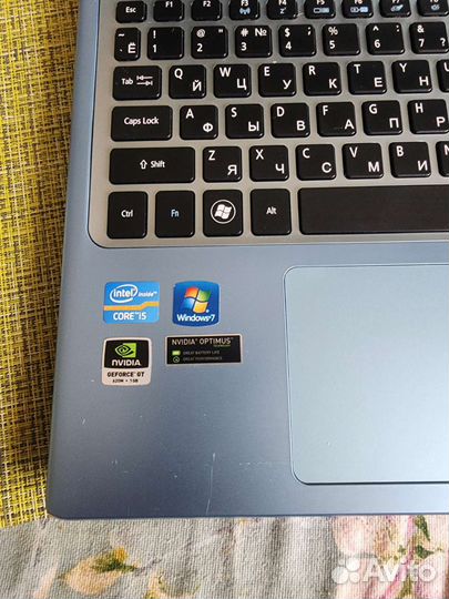 Acer aspire v5 571
