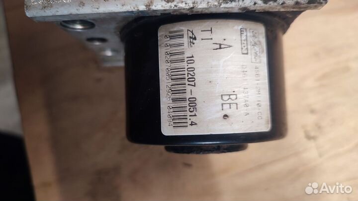 Блок абс ford fusion