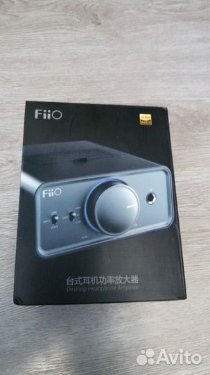 Усилитель для наушников Fiio k5