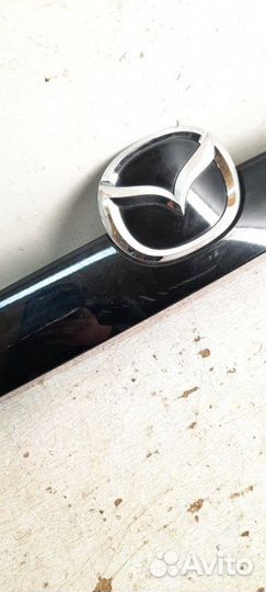 Накладка крышки багажника задняя Mazda Cx-5 1