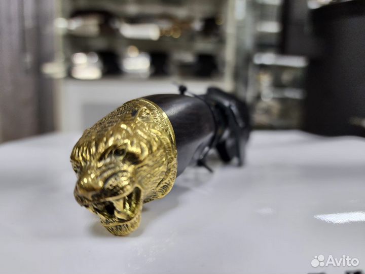 Нож Охота с гардой и навершием