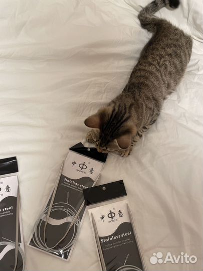 Спицы круговые для вязания, разные размеры